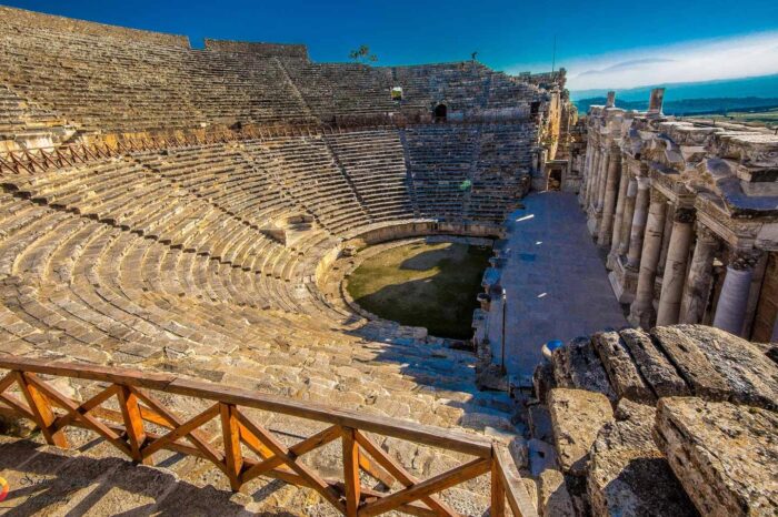 Private Daily Pamukkale Hierapolis Tour from Istanbul