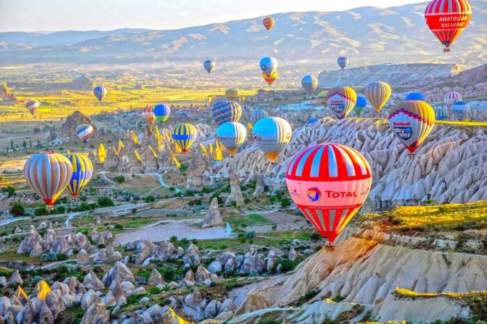 Private Hot Air Balloon Ride in Cappadocia